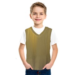 Golden Kids  Basketball Tank Top