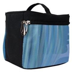 Online Woman Beauty Blue Make Up Travel Bag (small)