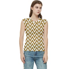 Chevron Gold Women s Raglan Cap Sleeve Tee by impacteesstreetweargold