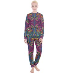 Colorful Boho Pattern Women s Lounge Set by designsbymallika