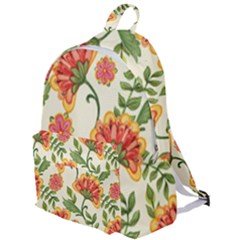 Orange Flowers The Plain Backpack