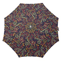 Pretty Baatik Print Straight Umbrellas