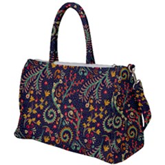 Pretty Baatik Print Duffel Travel Bag by designsbymallika