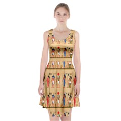 Tribal Love Racerback Midi Dress by designsbymallika