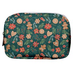 Christmas Pattern 3 Make Up Pouch (small)