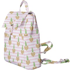 Heart Pineapple Buckle Everyday Backpack by designsbymallika