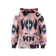 Astrology Kids  Zipper Hoodie