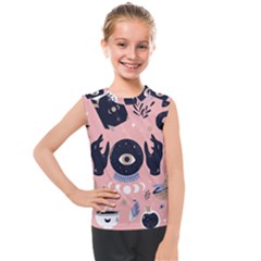 Astrology Kids  Mesh Tank Top