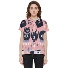 Astrology Short Sleeve Pocket Shirt