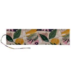 Tropical Love Roll Up Canvas Pencil Holder (l) by designsbymallika