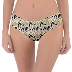 Cute Penguin Love Reversible Classic Bikini Bottoms by designsbymallika