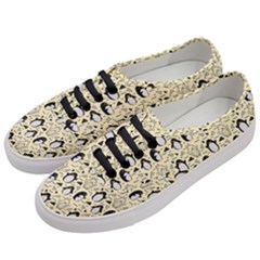 Cute Penguin Love Women s Classic Low Top Sneakers by designsbymallika