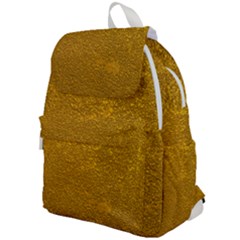 Golden Slumber 2 Top Flap Backpack by impacteesstreetweargold