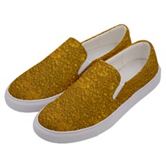 Golden Slumber 2 Men s Canvas Slip Ons by impacteesstreetweargold