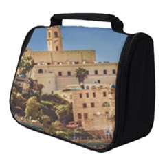 Old Jaffa Cityscape, Israel Full Print Travel Pouch (small) by dflcprintsclothing