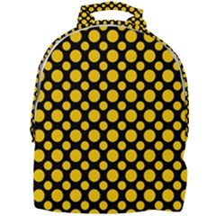 Dot Dots Dotted Yellow Mini Full Print Backpack by impacteesstreetwearten