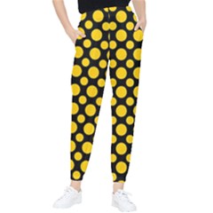 Dot Dots Dotted Yellow Tapered Pants by impacteesstreetwearten