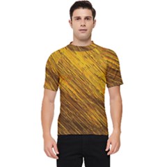 Golden Slumber 3 Men s Short Sleeve Rash Guard by impacteesstreetweargold