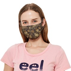 Skull Texture Vintage Crease Cloth Face Mask (adult)