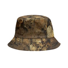 Skull Texture Vintage Inside Out Bucket Hat