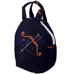 Zodiak Sagittarius Horoscope Sign Star Travel Backpacks