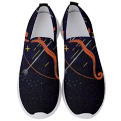 Zodiak Sagittarius Horoscope Sign Star Men s Slip On Sneakers