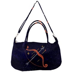 Zodiak Sagittarius Horoscope Sign Star Removal Strap Handbag