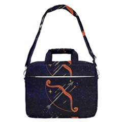 Zodiak Sagittarius Horoscope Sign Star Shoulder Laptop Bag