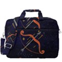 Zodiak Sagittarius Horoscope Sign Star Shoulder Laptop Bag View3