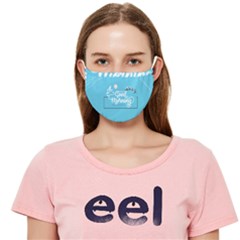 Background Good Morning Cloth Face Mask (adult)