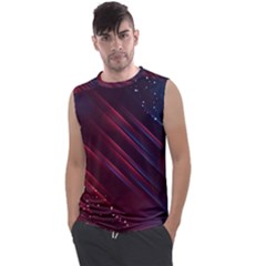 Illustrations Space Purple Men s Regular Tank Top by Alisyart