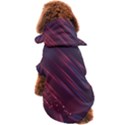 Illustrations Space Purple Dog Coat View2