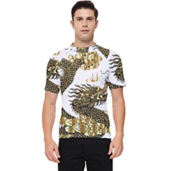 Dragon Animals Monster Men s Short Sleeve Rash Guard