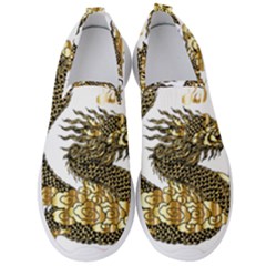 Dragon Animals Monster Men s Slip On Sneakers by HermanTelo