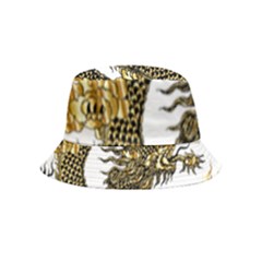 Dragon Animals Monster Inside Out Bucket Hat (kids)