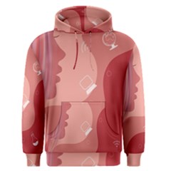 Online Woman Beauty Pink Men s Core Hoodie