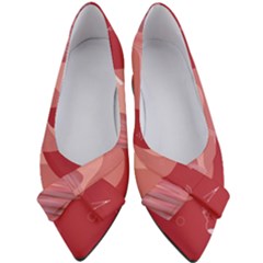 Online Woman Beauty Pink Women s Bow Heels