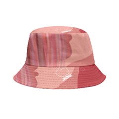 Online Woman Beauty Pink Bucket Hat