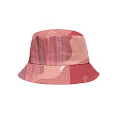 Online Woman Beauty Pink Bucket Hat (kids)
