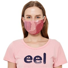 Online Woman Beauty Pink Cloth Face Mask (adult)