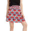 Illustrations Watermelon Texture Pattern Waistband Skirt View1