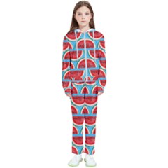 Illustrations Watermelon Texture Pattern Kids  Tracksuit