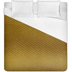 Golden 11 Duvet Cover (king Size) by impacteesstreetweargold