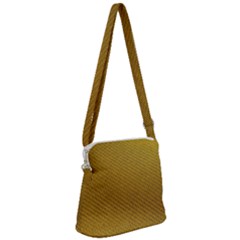 Golden 11 Zipper Messenger Bag by impacteesstreetweargold