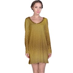 Golden 11 Long Sleeve Nightdress by impacteesstreetweargold