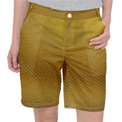 Golden 11 Pocket Shorts by impacteesstreetweargold
