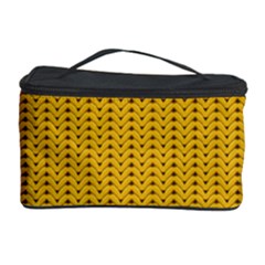 Knitted Pattern Cosmetic Storage by goljakoff