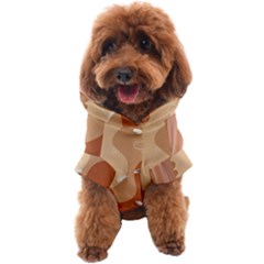 Online Woman Beauty Brown Dog Coat by Mariart