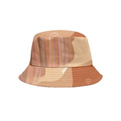 Online Woman Beauty Brown Bucket Hat (kids)