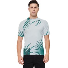 Illustrations Foliage Background Border Men s Short Sleeve Rash Guard by Alisyart